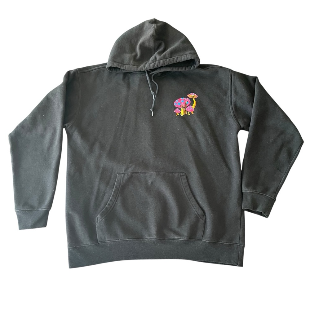 A.LAB Black Magic Fungi Pullover Graphic Hoodie (M) - Picture 7 of 14